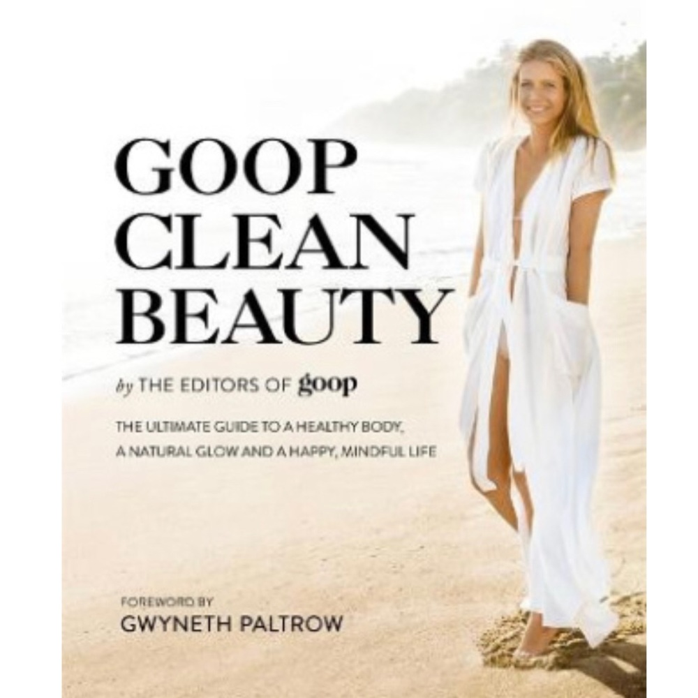 GOOP Clean Beauty Book brand new
